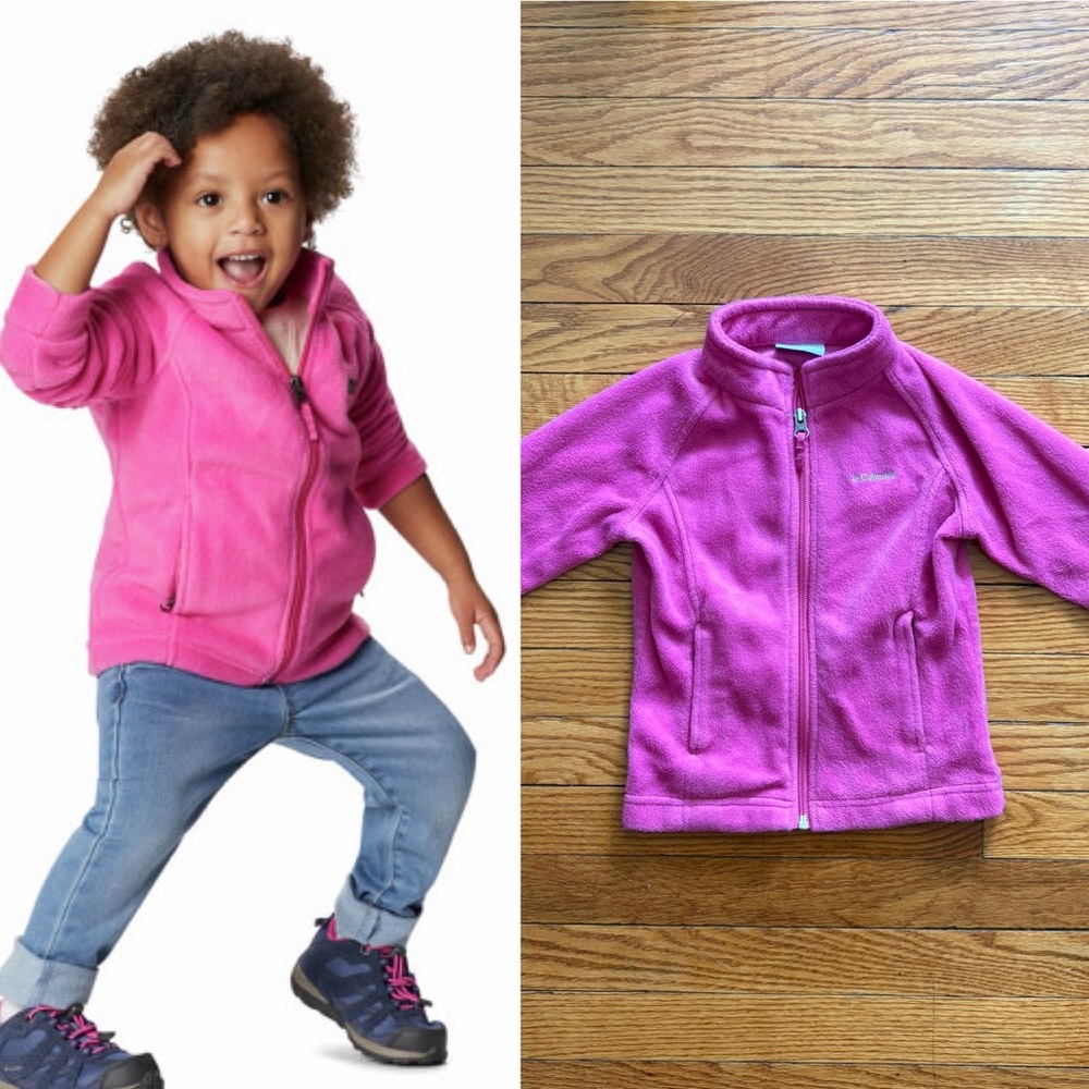 Columbia Toddler Girl's Benton Springs Fleece Jacket
